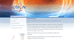 Desktop Screenshot of fusiongroupbcn.com